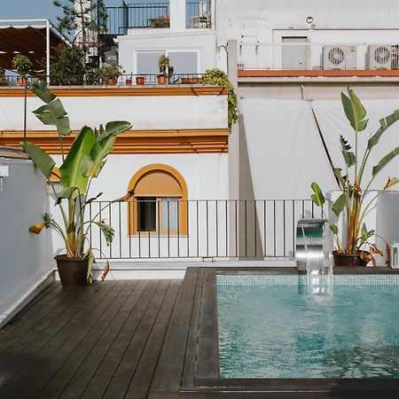 Lujoso Apartamento Con Piscina Compartida 2 塞维利亚 外观 照片