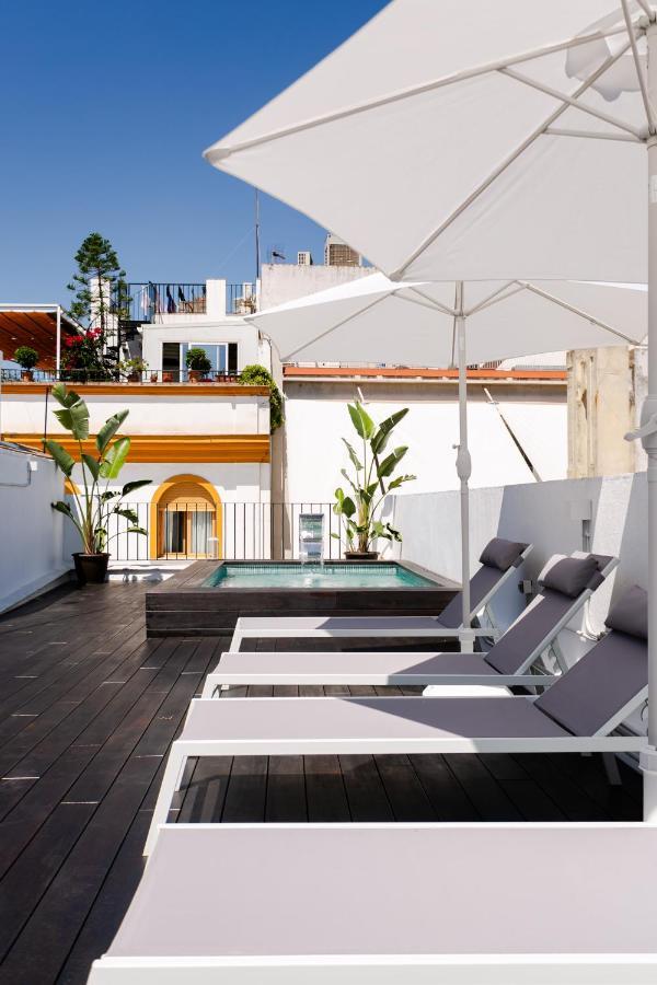 Lujoso Apartamento Con Piscina Compartida 2 塞维利亚 外观 照片