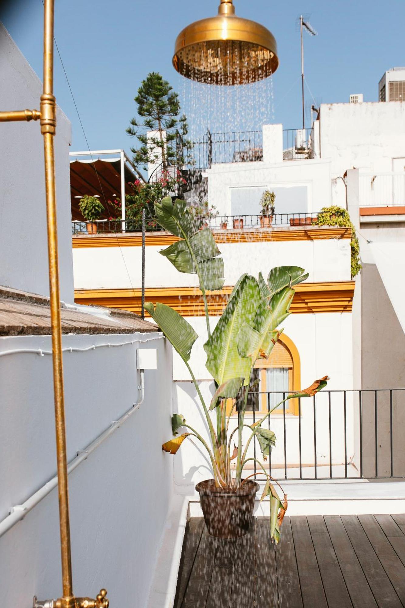 Lujoso Apartamento Con Piscina Compartida 2 塞维利亚 外观 照片